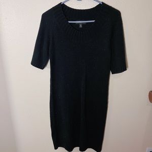 Small Black Sweater Dress!